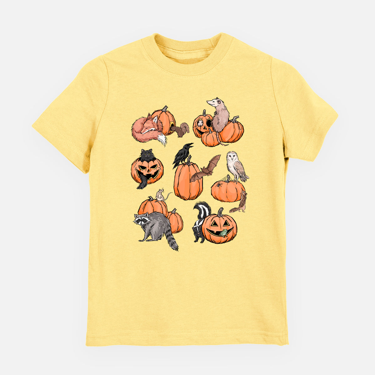 Woodland Pumpkin Patch Party - Toddler/Youth Shirt