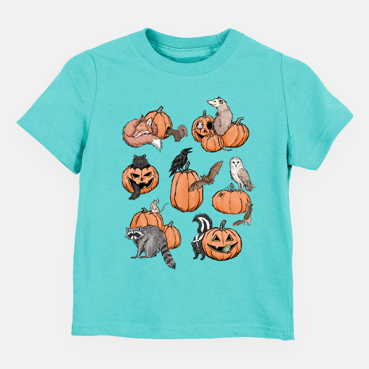 Woodland Pumpkin Patch Party - Toddler/Youth Shirt