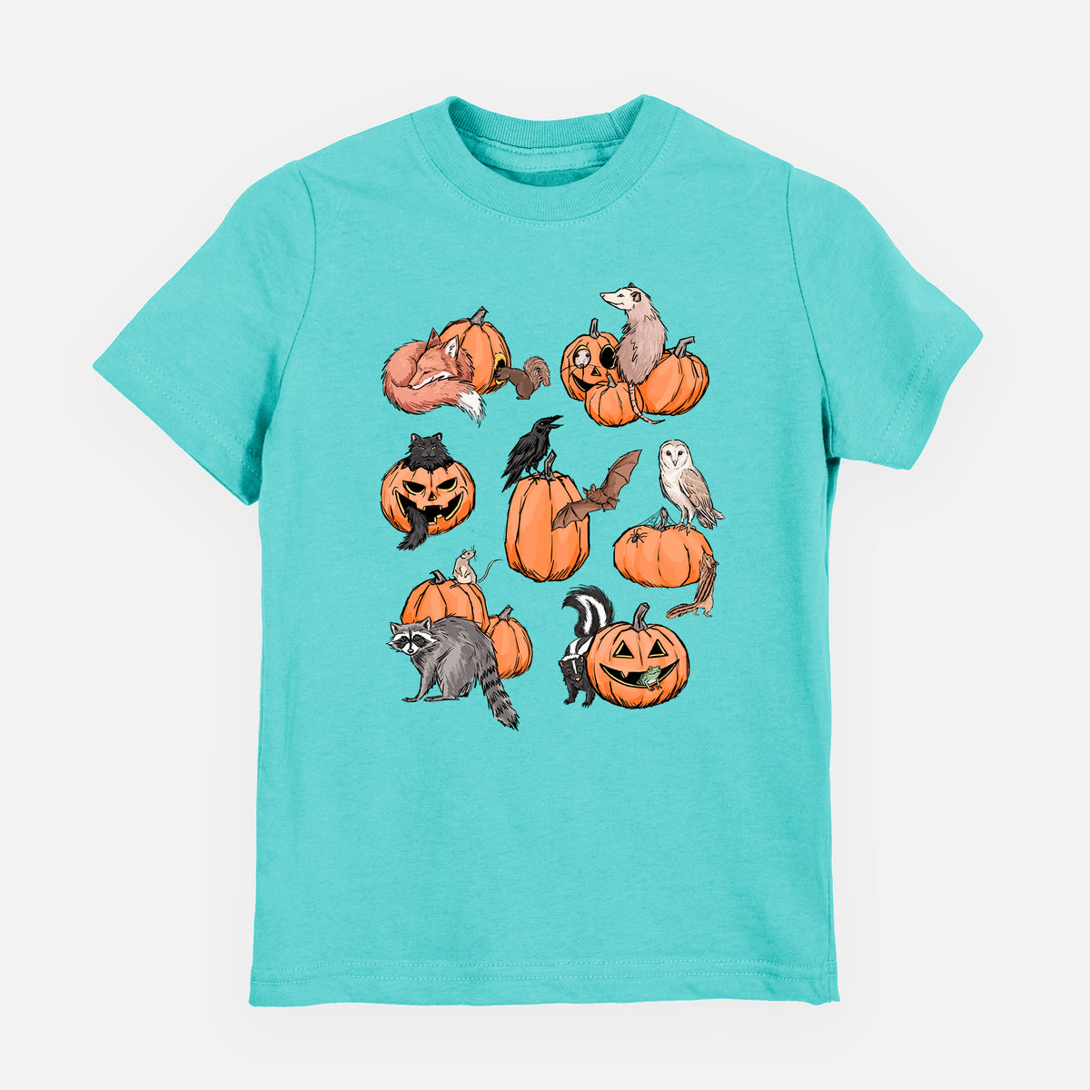 Woodland Pumpkin Patch Party - Toddler/Youth Shirt