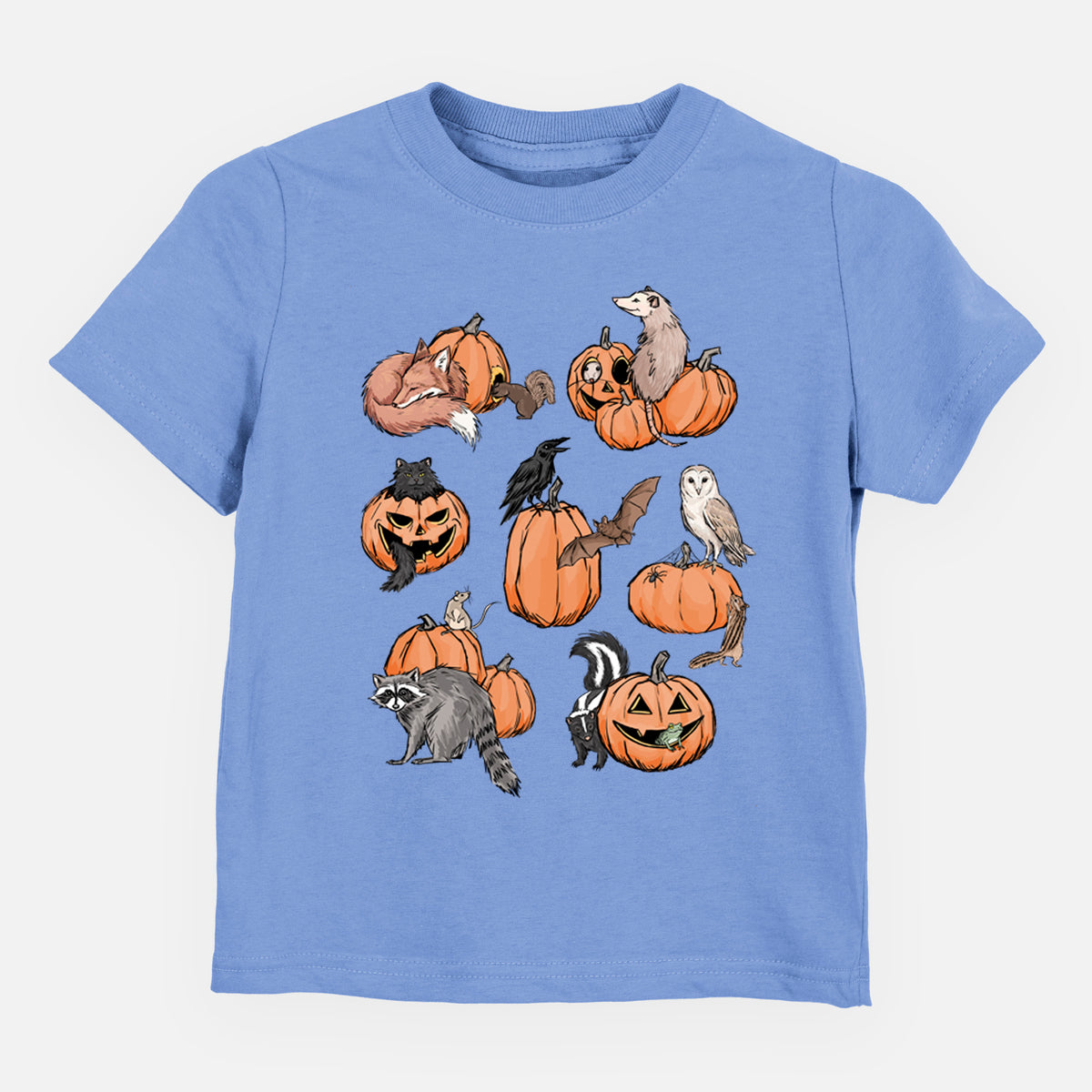 Woodland Pumpkin Patch Party - Toddler/Youth Shirt