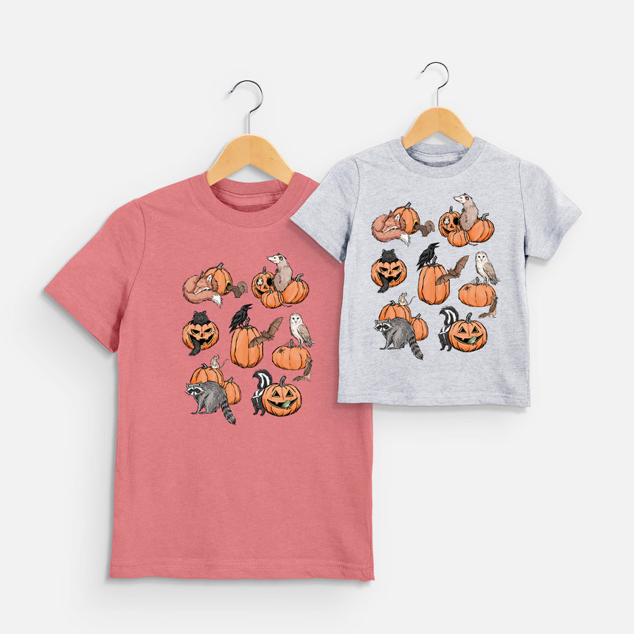 Woodland Pumpkin Patch Party - Toddler/Youth Shirt