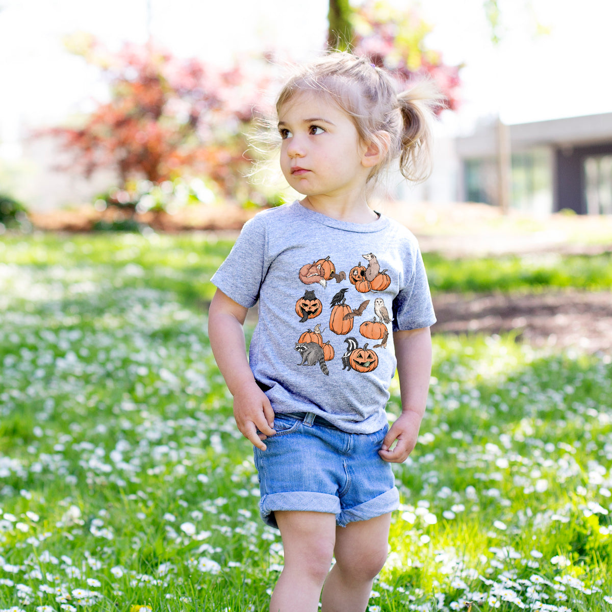 Woodland Pumpkin Patch Party - Toddler/Youth Shirt