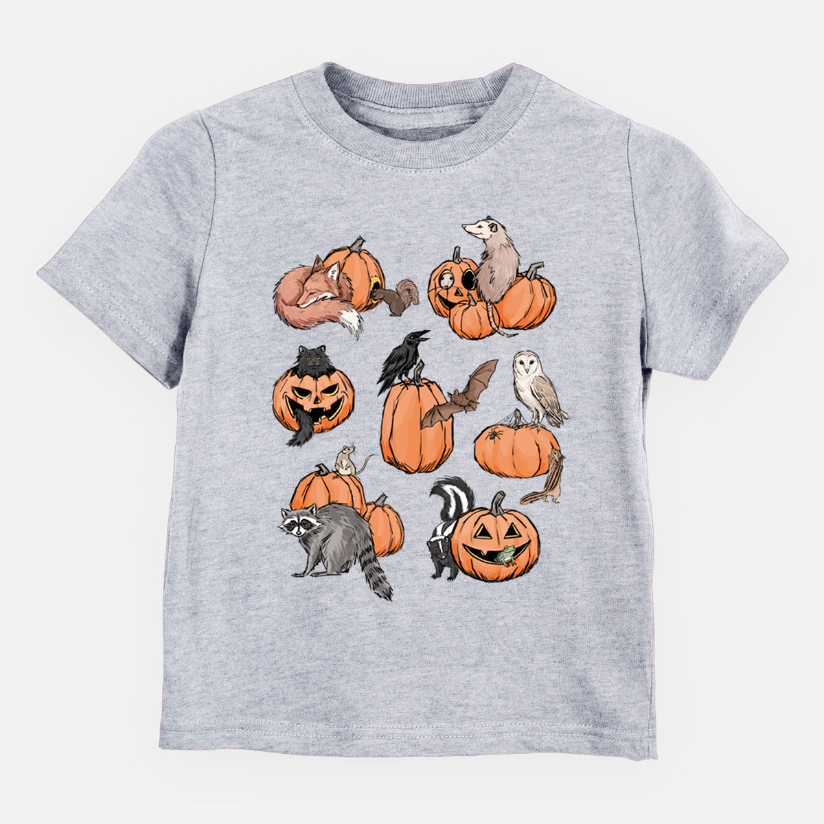 Woodland Pumpkin Patch Party - Toddler/Youth Shirt