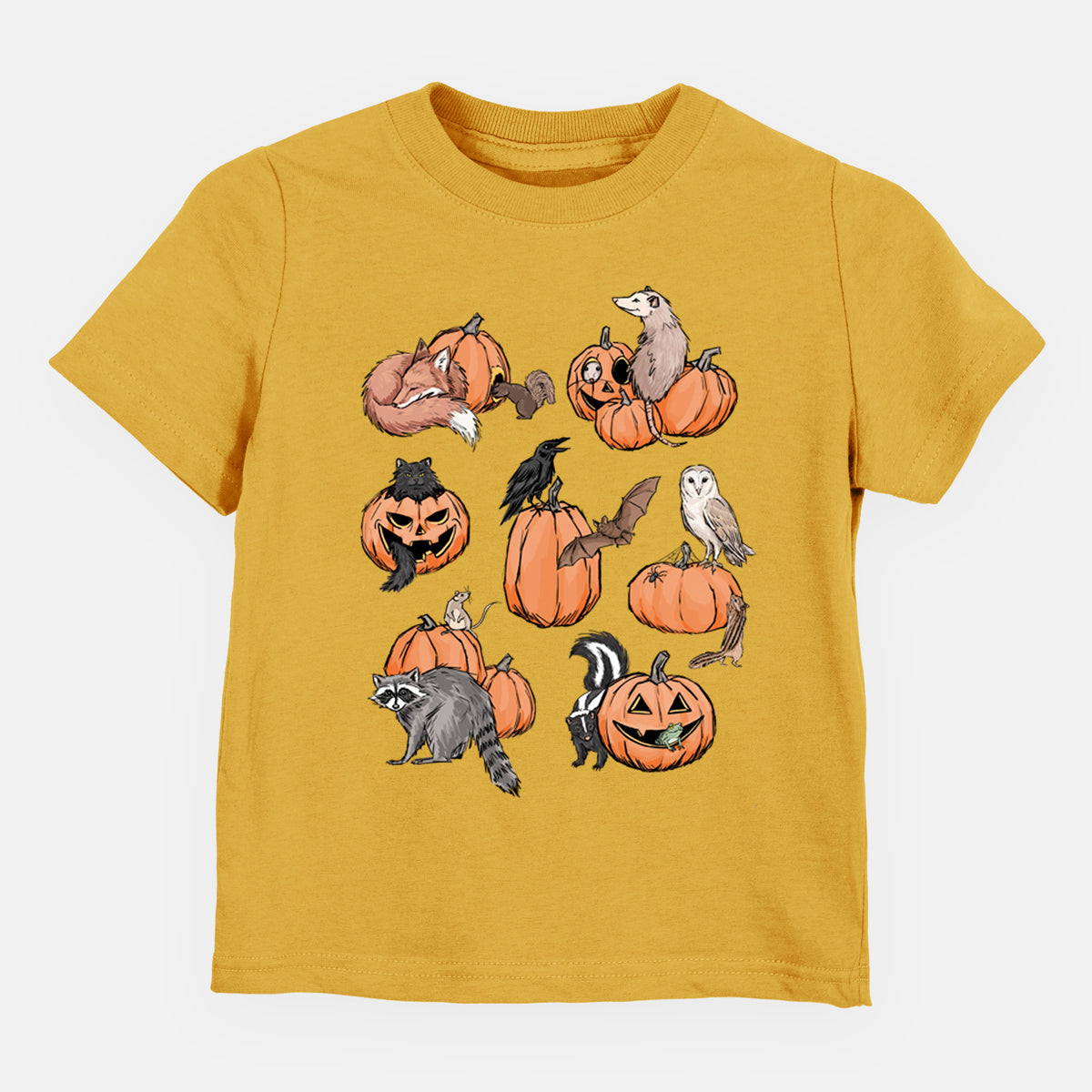 Woodland Pumpkin Patch Party - Toddler/Youth Shirt