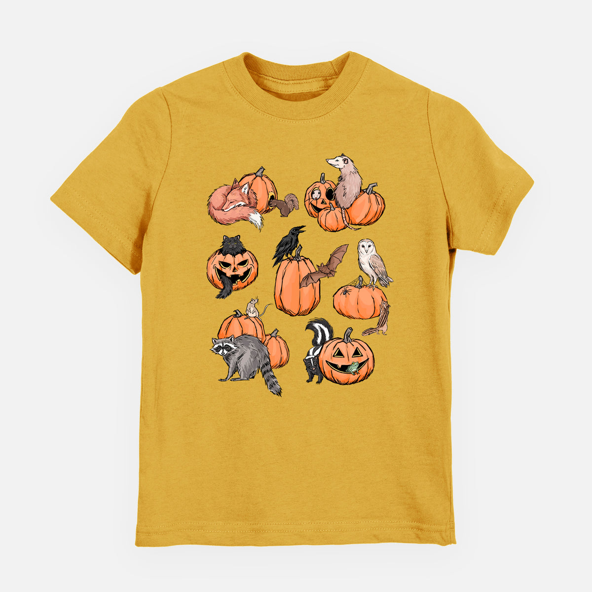 Woodland Pumpkin Patch Party - Toddler/Youth Shirt