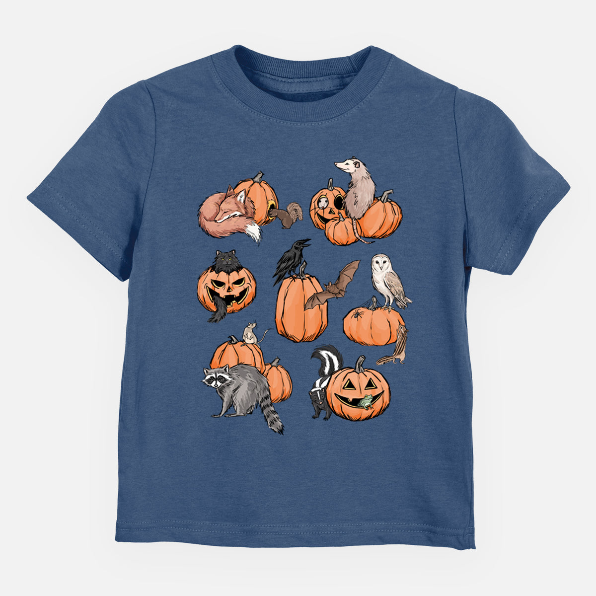 Woodland Pumpkin Patch Party - Toddler/Youth Shirt