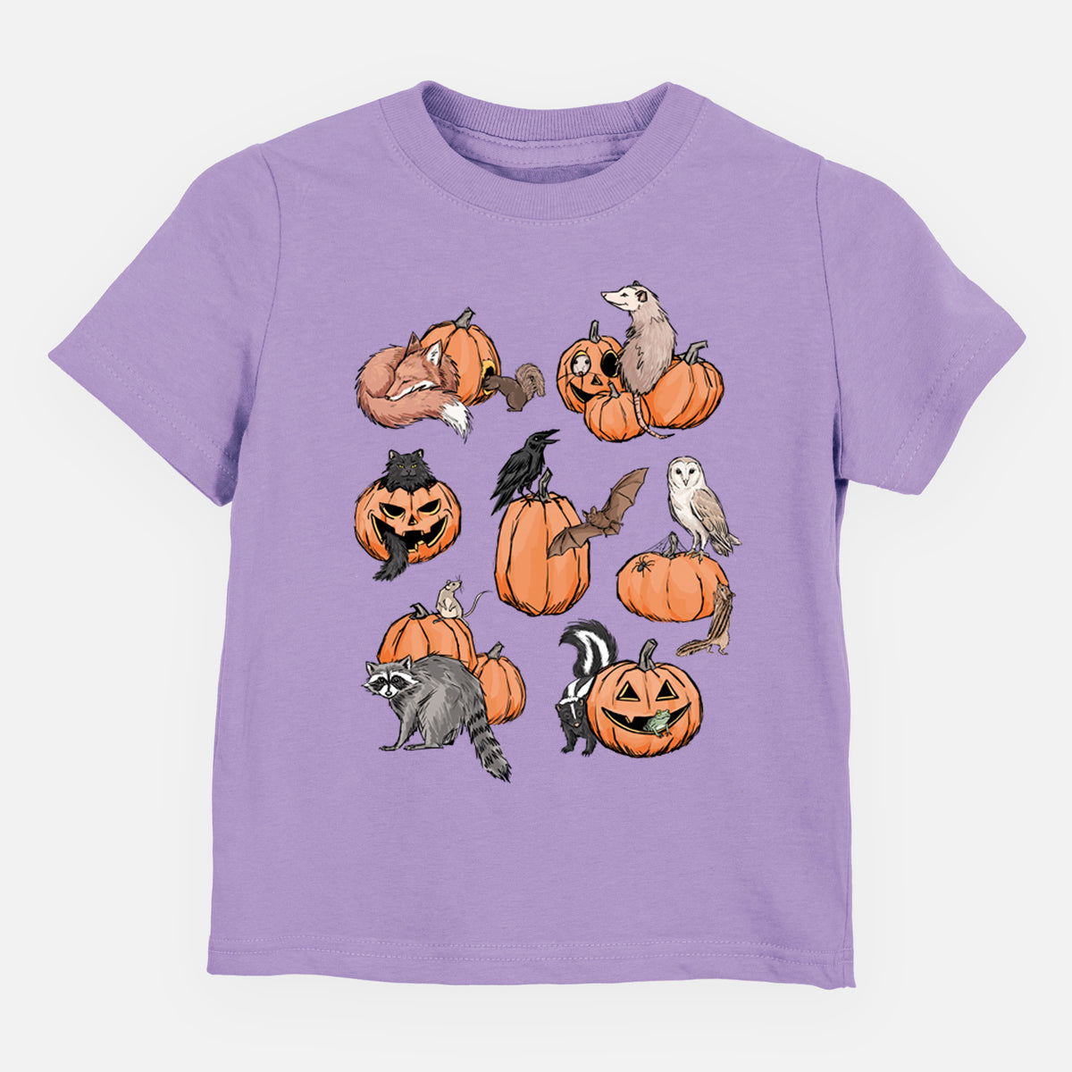 Woodland Pumpkin Patch Party - Toddler/Youth Shirt