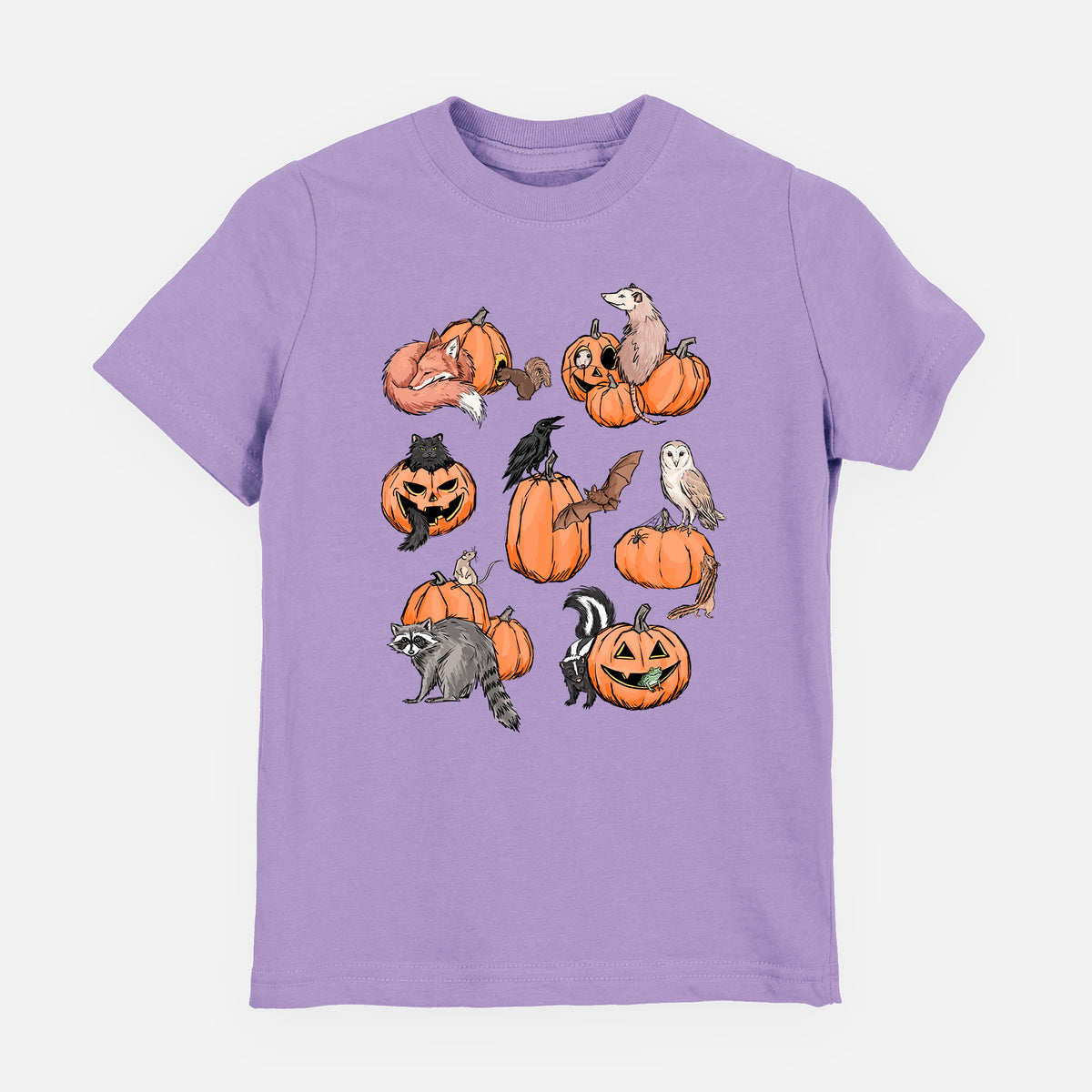 Woodland Pumpkin Patch Party - Toddler/Youth Shirt