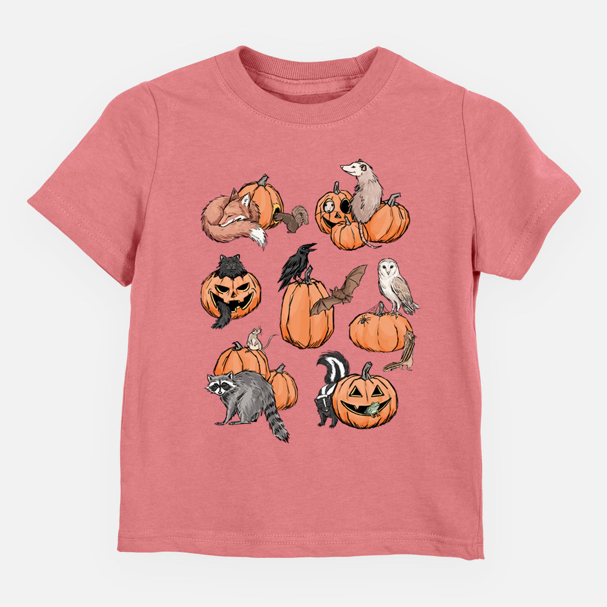 Woodland Pumpkin Patch Party - Toddler/Youth Shirt