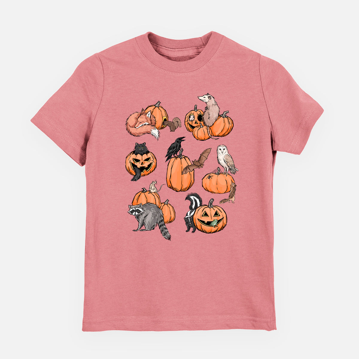 Woodland Pumpkin Patch Party - Toddler/Youth Shirt