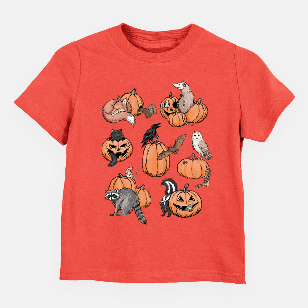Woodland Pumpkin Patch Party - Toddler/Youth Shirt
