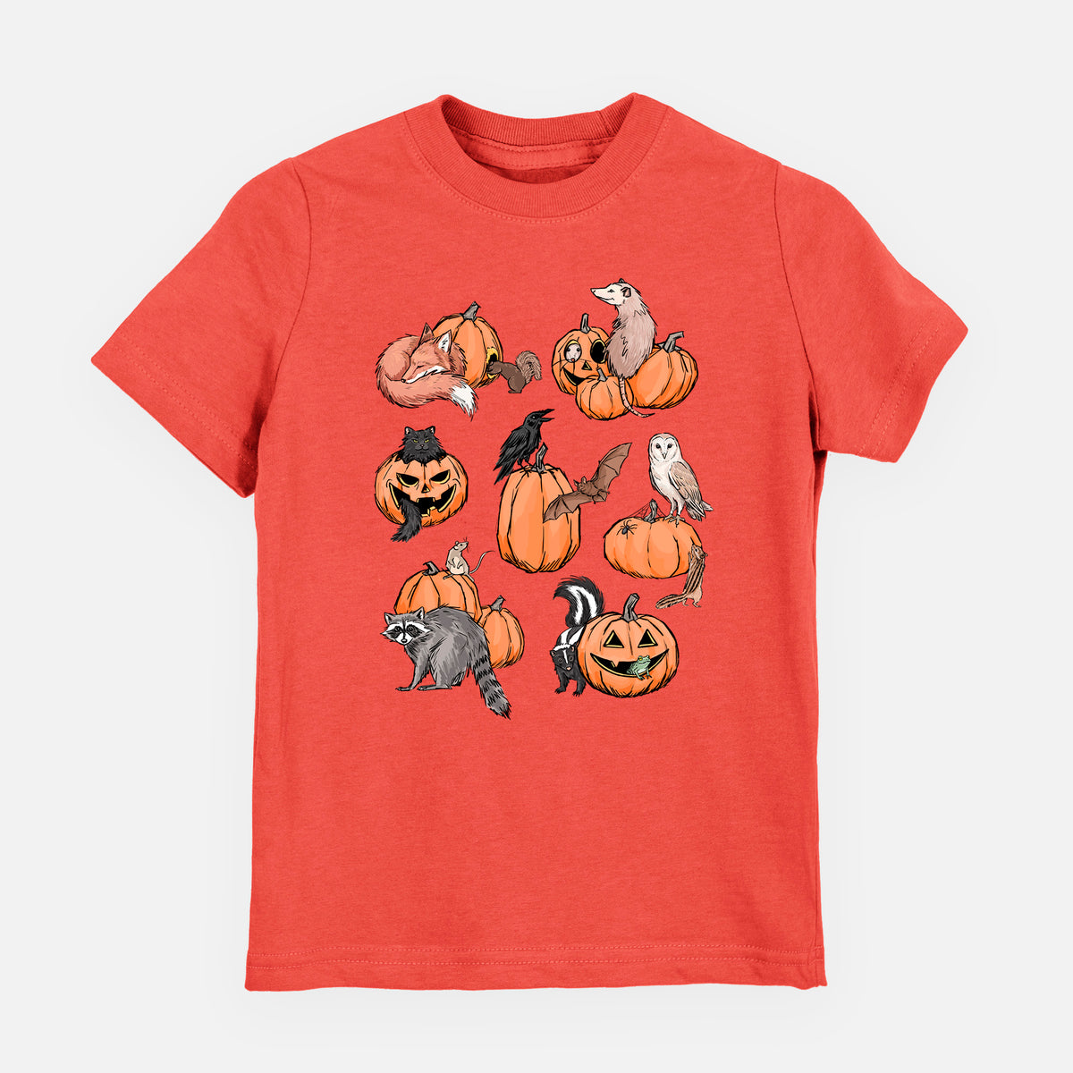 Woodland Pumpkin Patch Party - Toddler/Youth Shirt