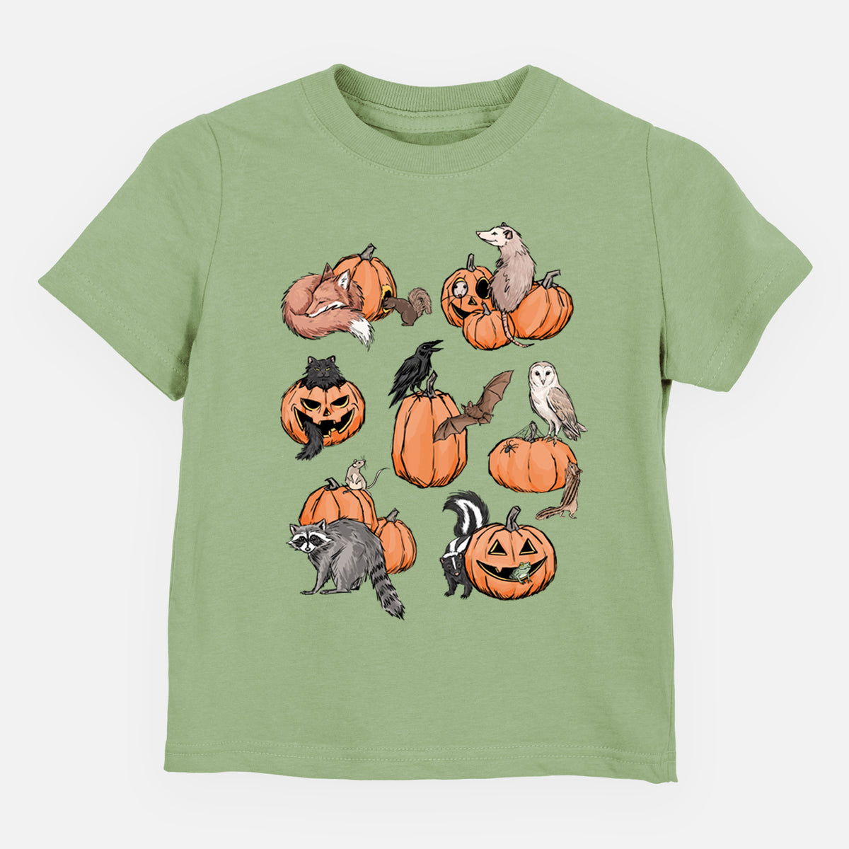 Woodland Pumpkin Patch Party - Toddler/Youth Shirt