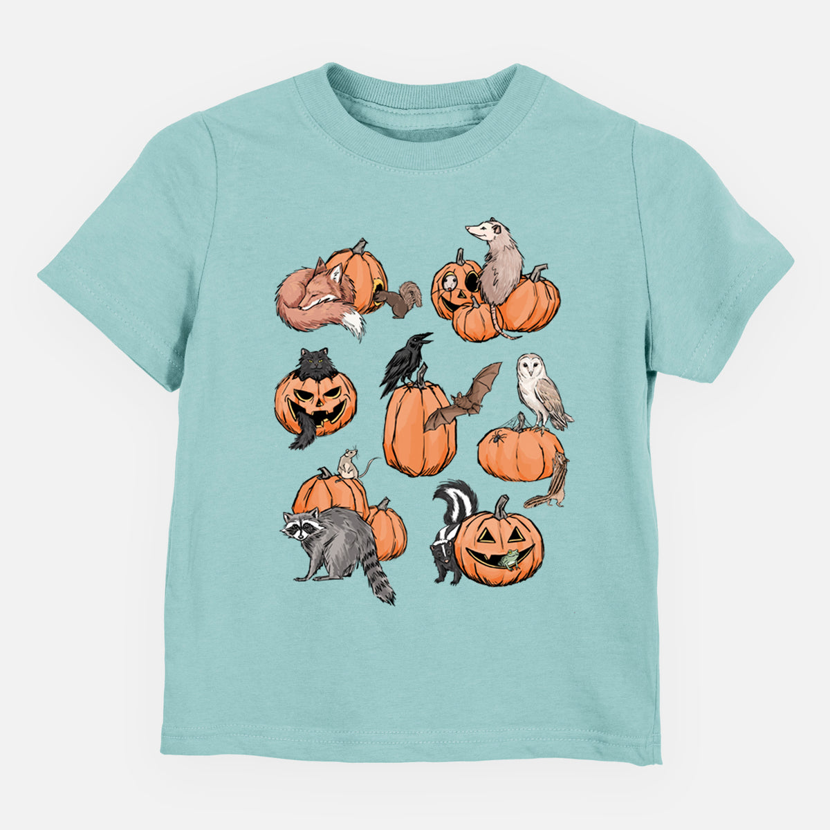 Woodland Pumpkin Patch Party - Toddler/Youth Shirt