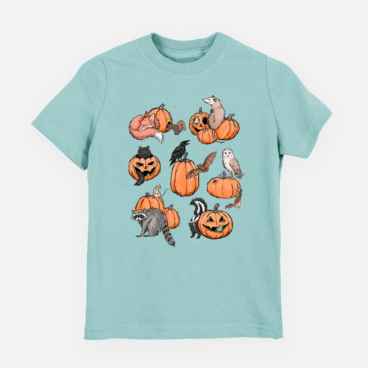 Woodland Pumpkin Patch Party - Toddler/Youth Shirt