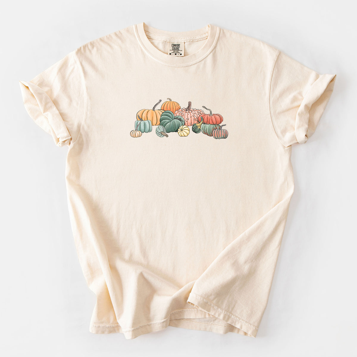 Pumpkin Harvest - Unisex Comfort Colors Garment-Dyed Heavyweight T-shirt