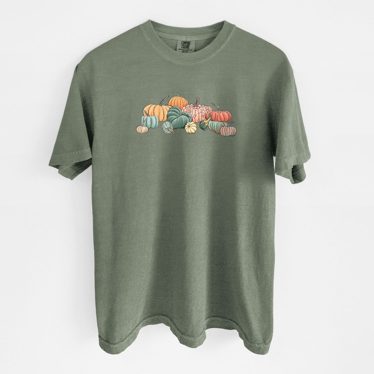 Pumpkin Harvest - Unisex Comfort Colors Garment-Dyed Heavyweight T-shirt