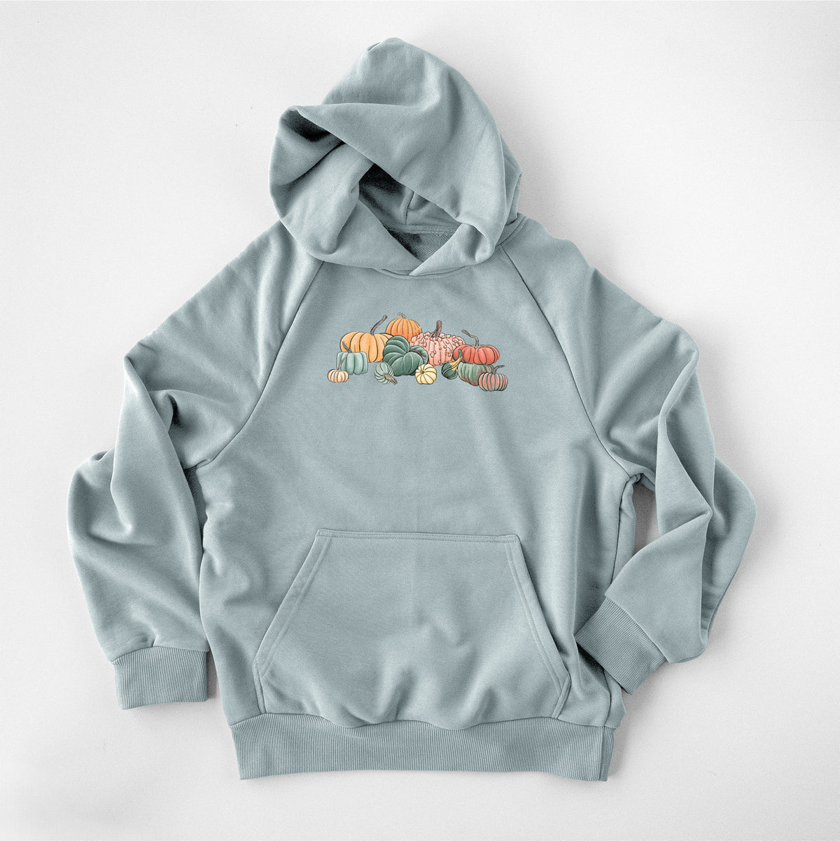 Pumpkin Harvest - UltraLuxe Heavyweight French Terry Hoodie