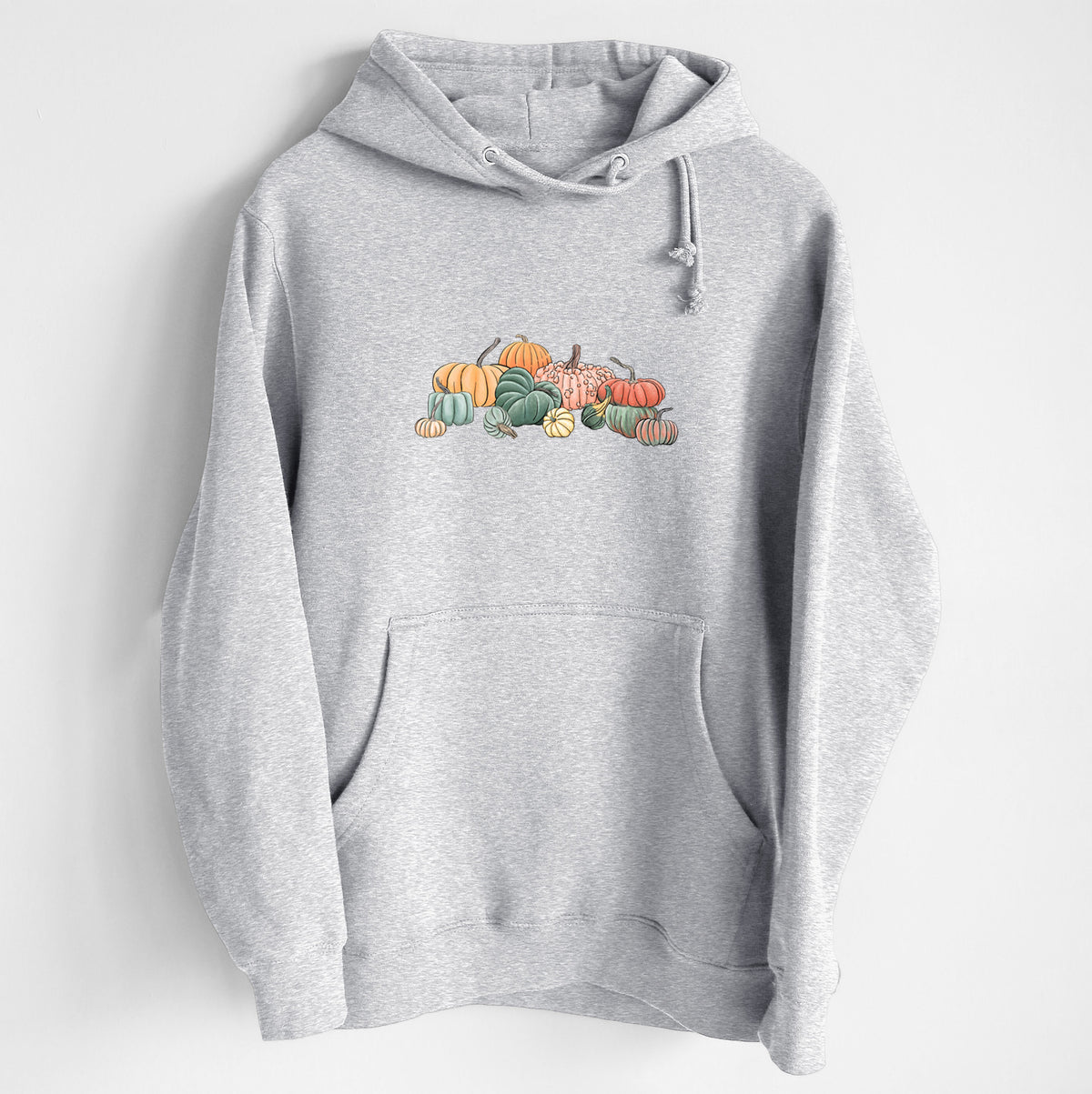 Pumpkin Harvest - Heavyweight Fleece Hoodie