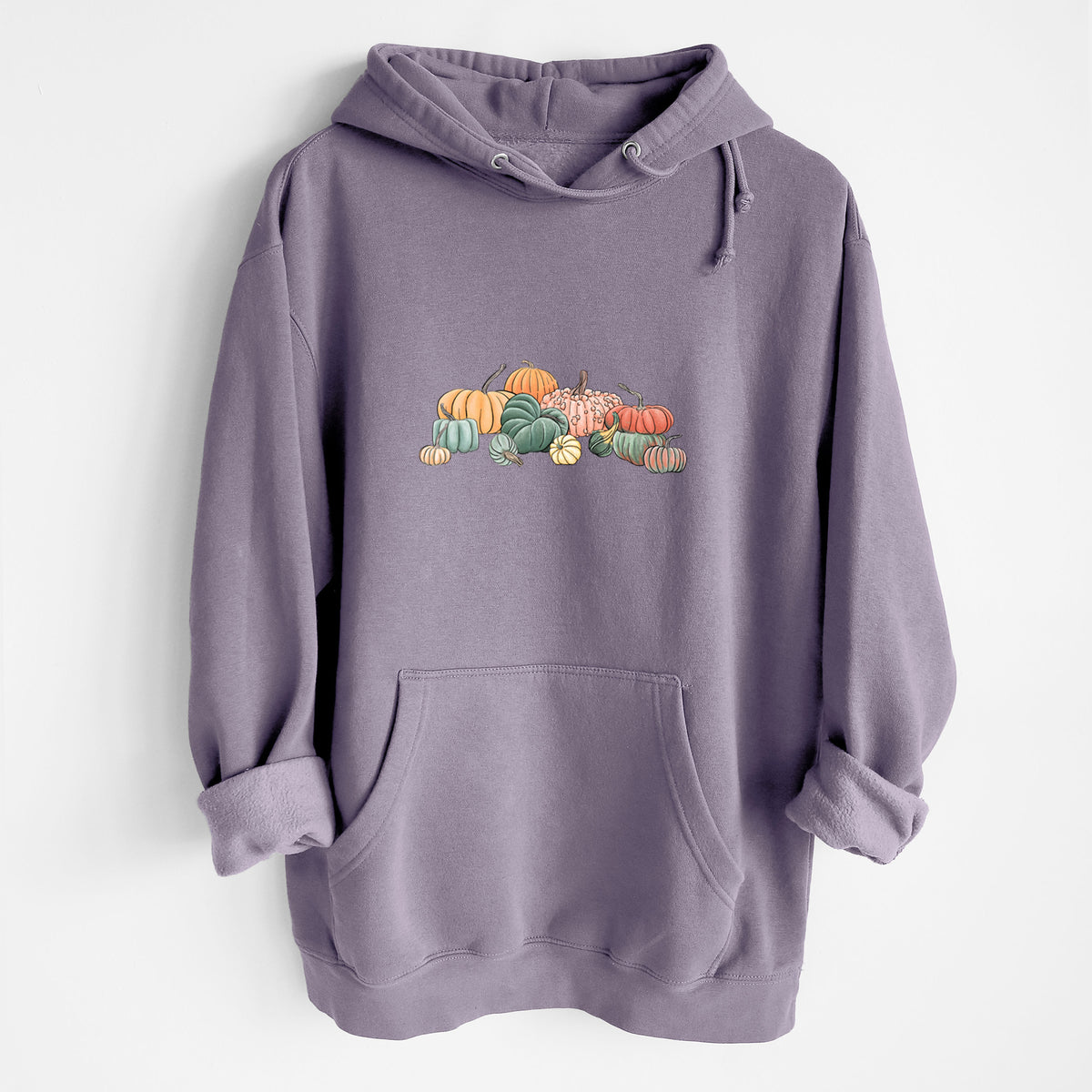 Pumpkin Harvest - Heavyweight Fleece Hoodie
