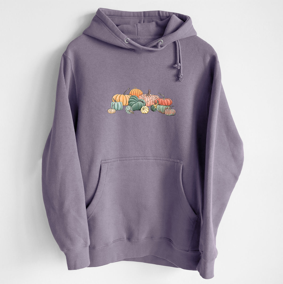 Pumpkin Harvest - Heavyweight Fleece Hoodie
