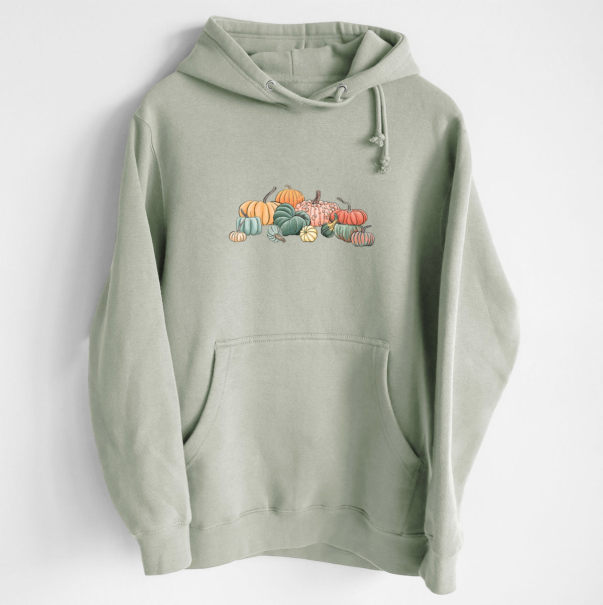 Pumpkin Harvest - Heavyweight Fleece Hoodie