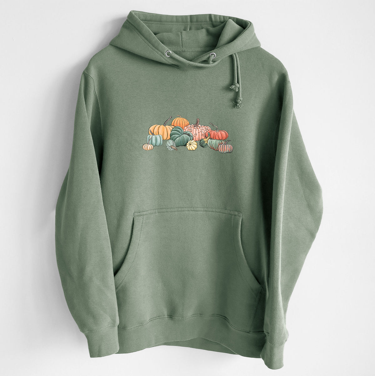 Pumpkin Harvest - Heavyweight Fleece Hoodie