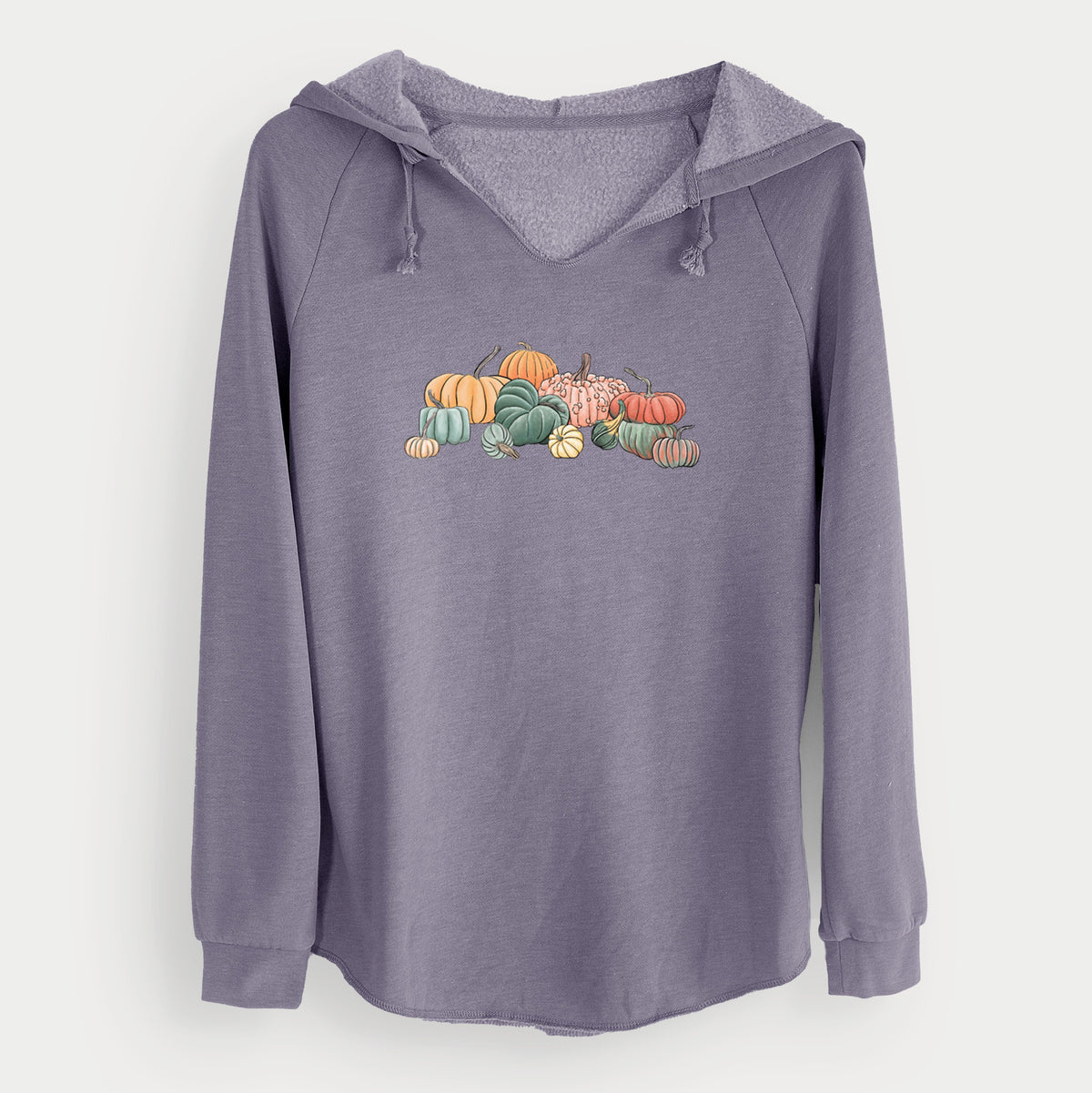 Pumpkin Harvest - Cali Wave Hooded Sweatshirt