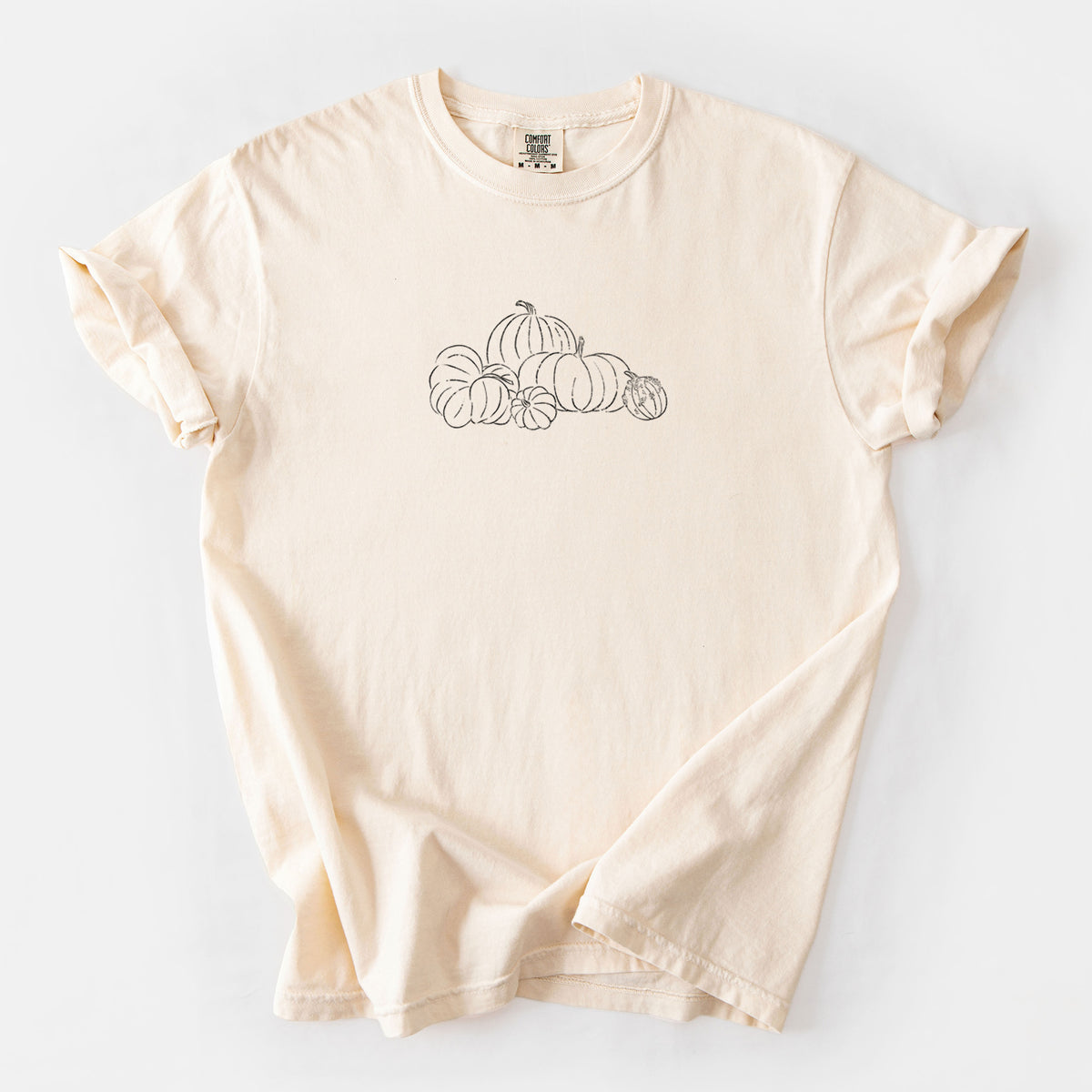 Pumpkins - Unisex Comfort Colors Garment-Dyed Heavyweight T-shirt