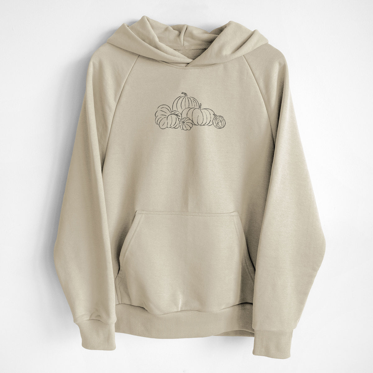 Pumpkins - UltraLuxe Heavyweight French Terry Hoodie