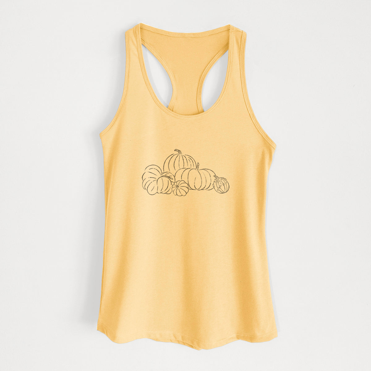 Pumpkins - Women&#39;s Racerback Tanktop