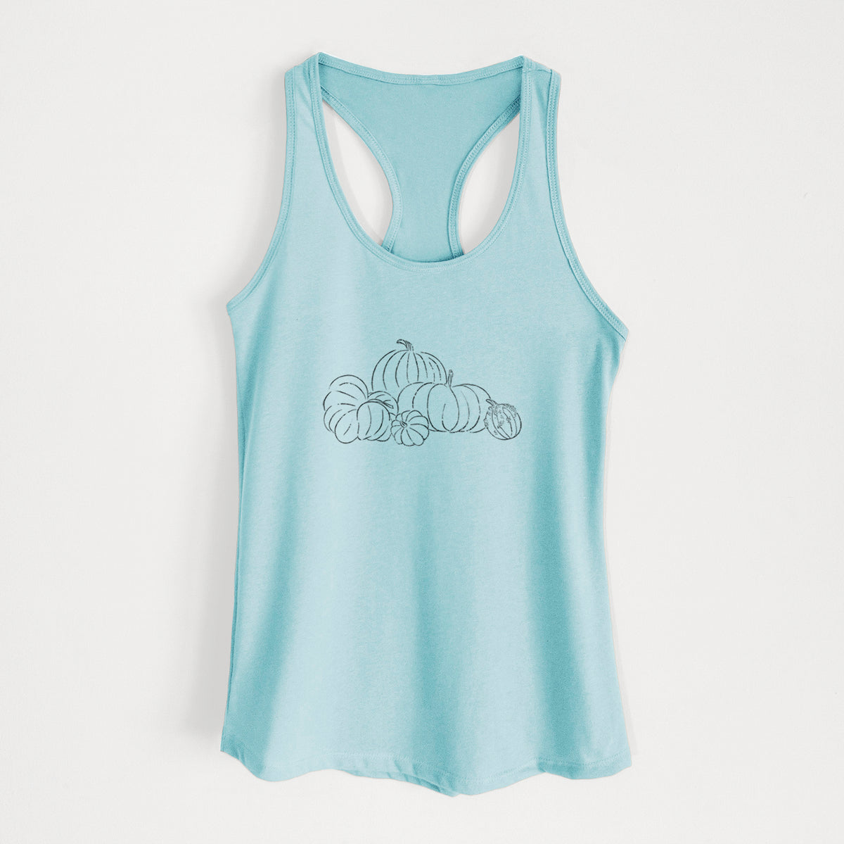 Pumpkins - Women&#39;s Racerback Tanktop