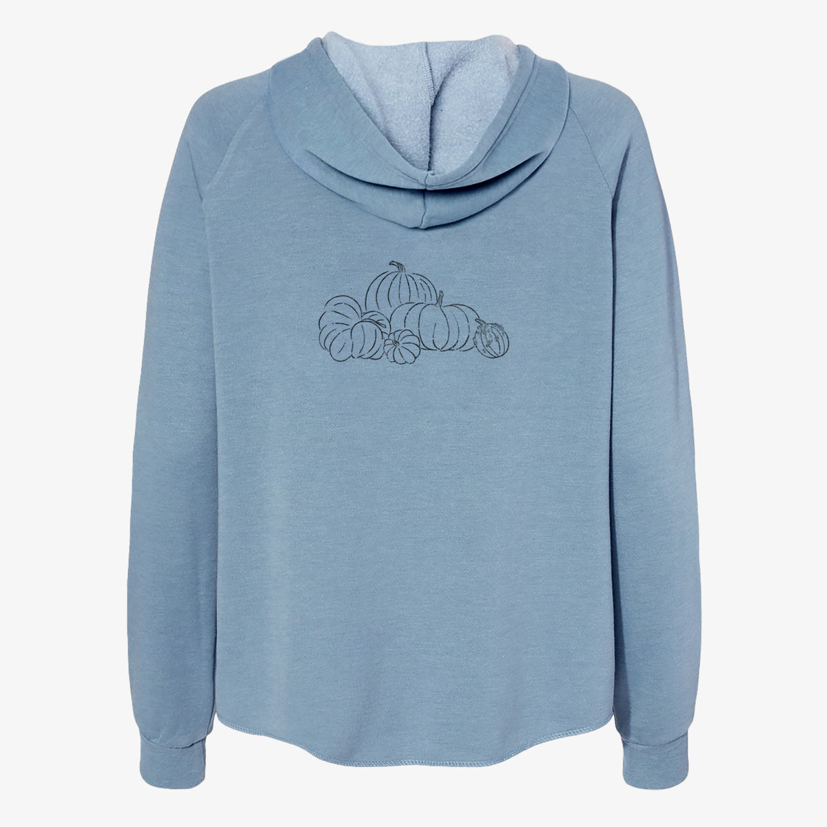Pumpkins - Women&#39;s Cali Wave Zip-Up Sweatshirt