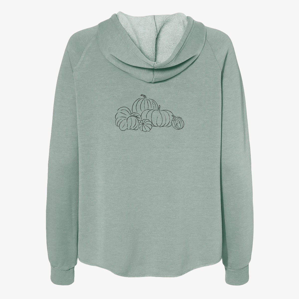 Pumpkins - Women&#39;s Cali Wave Zip-Up Sweatshirt