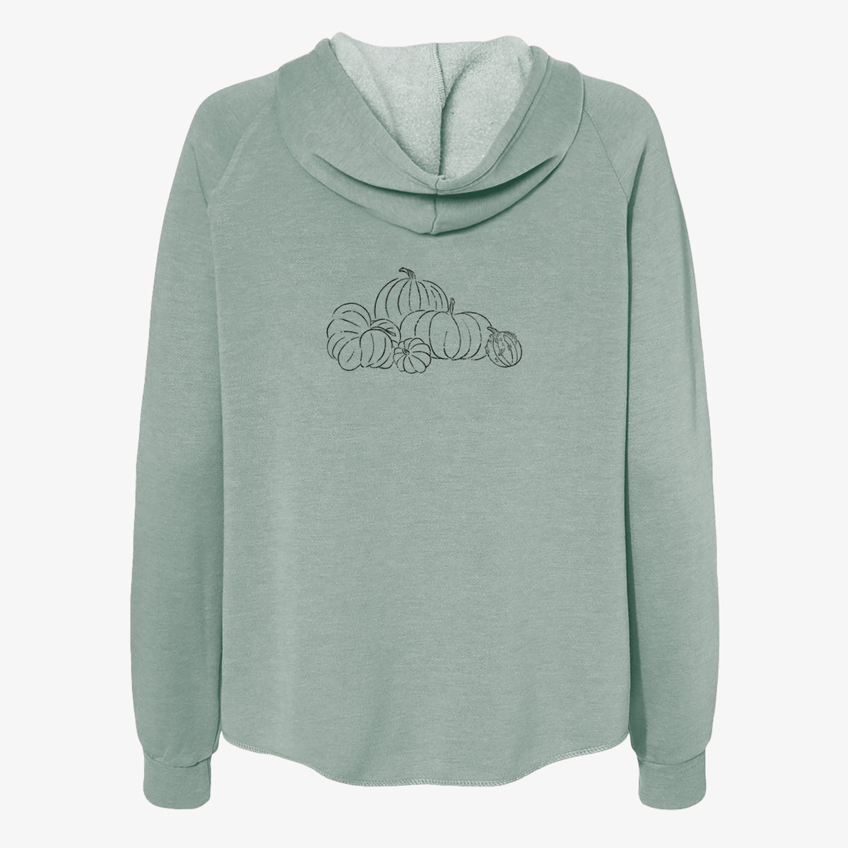 Pumpkins - Women's Cali Wave Zip-Up Sweatshirt