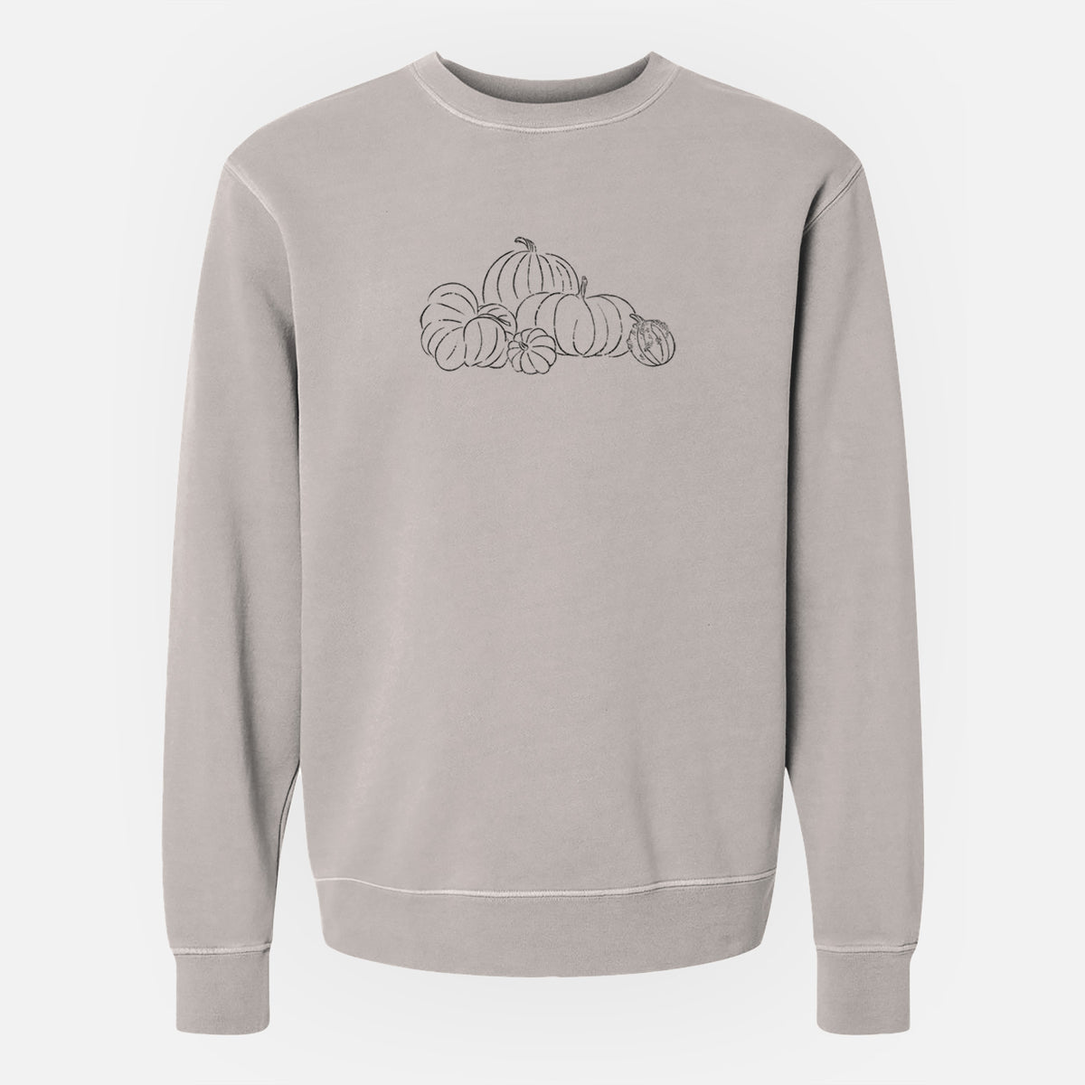 Pumpkins - Unisex Pigment Dyed Crew Sweatshirt