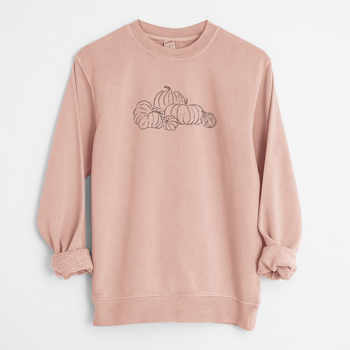 Pumpkins - Unisex Pigment Dyed Crew Sweatshirt
