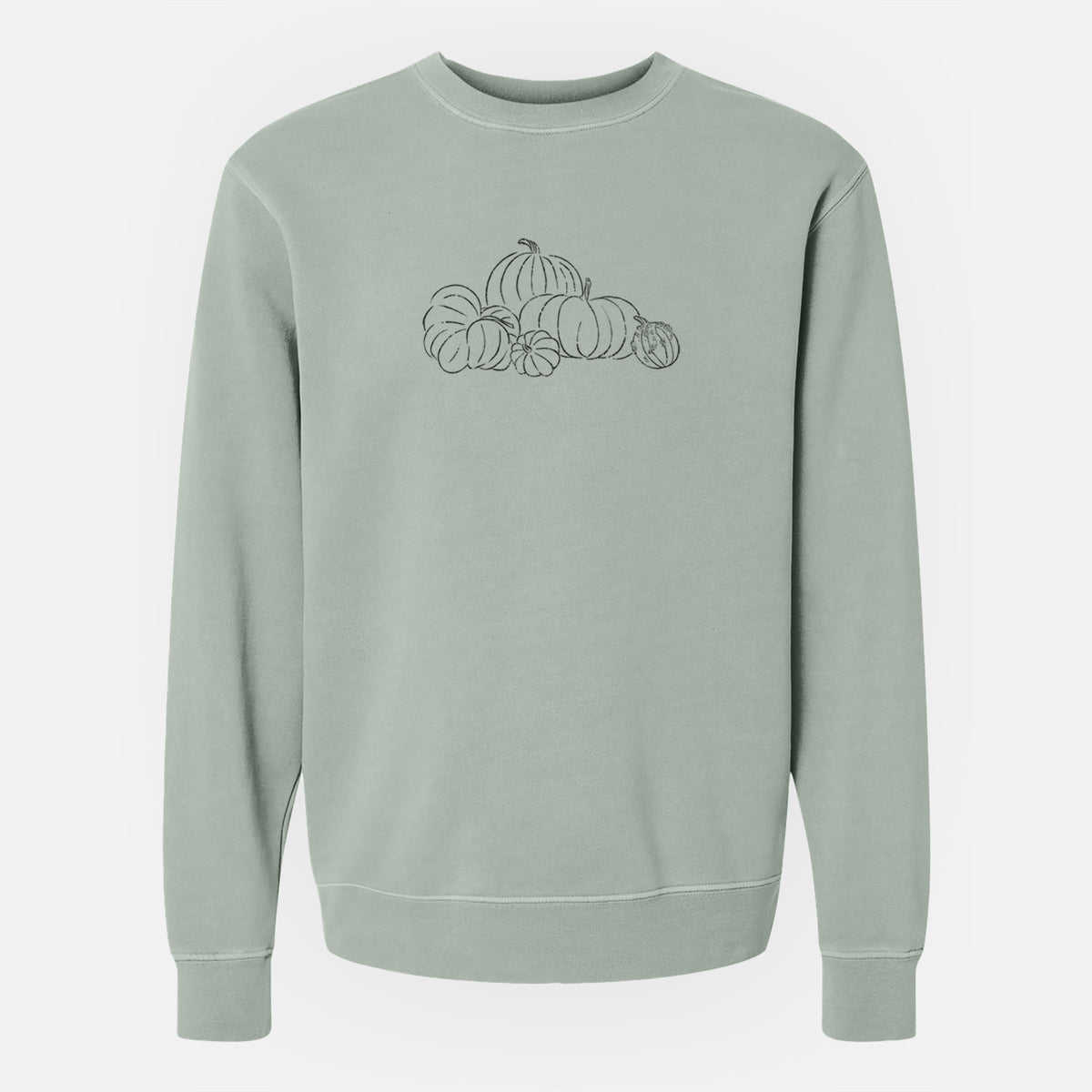 Pumpkins - Unisex Pigment Dyed Crew Sweatshirt