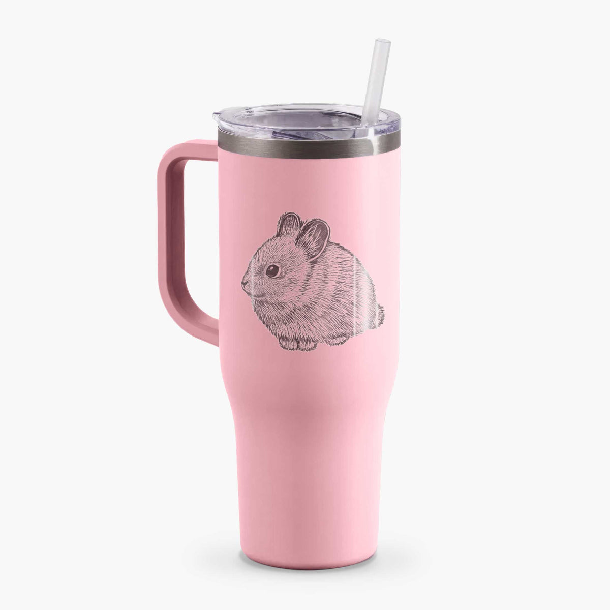 Columbia Basin Pygmy Rabbit - 40oz Tumbler with Handle