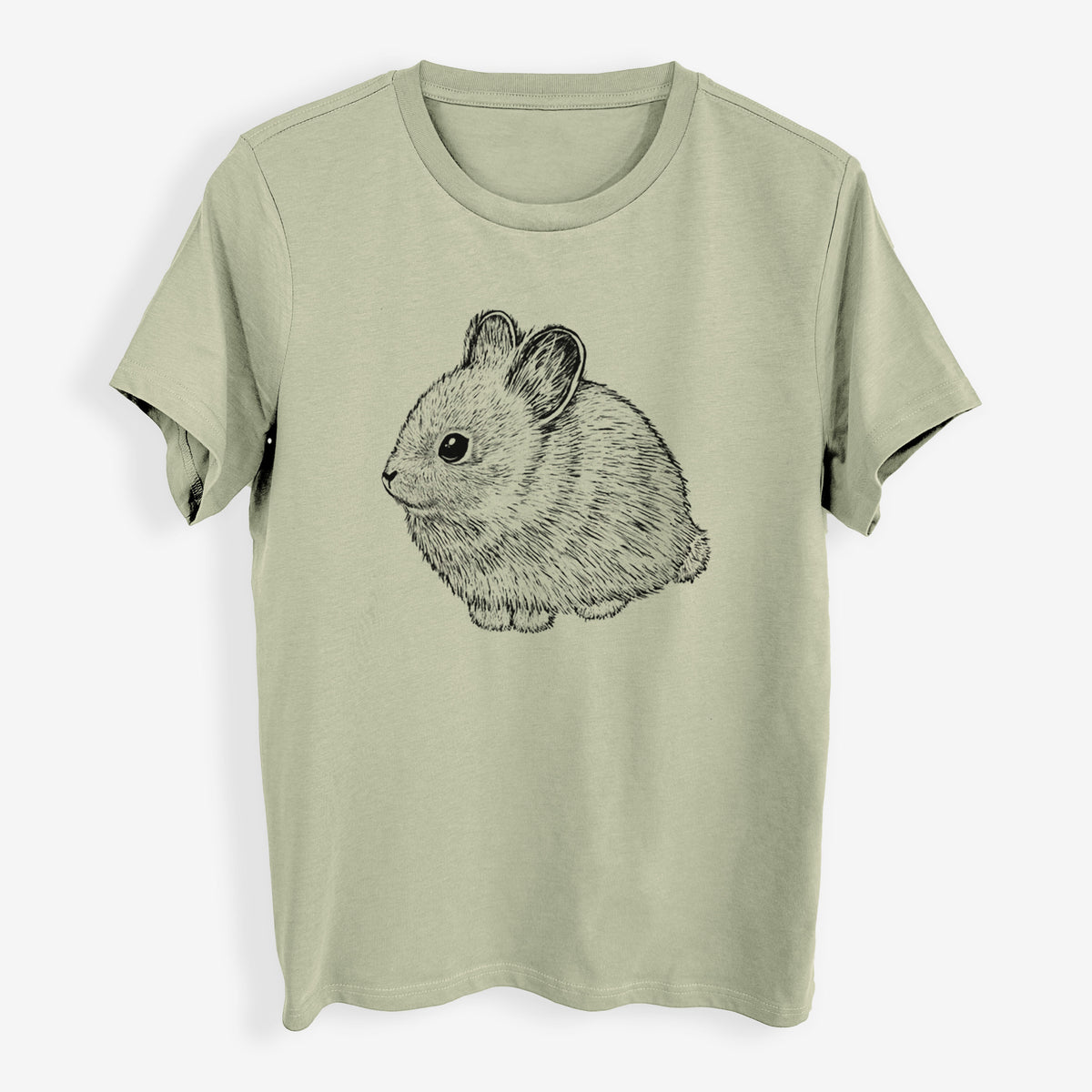 Columbia Basin Pygmy Rabbit - Womens Everyday Maple Tee