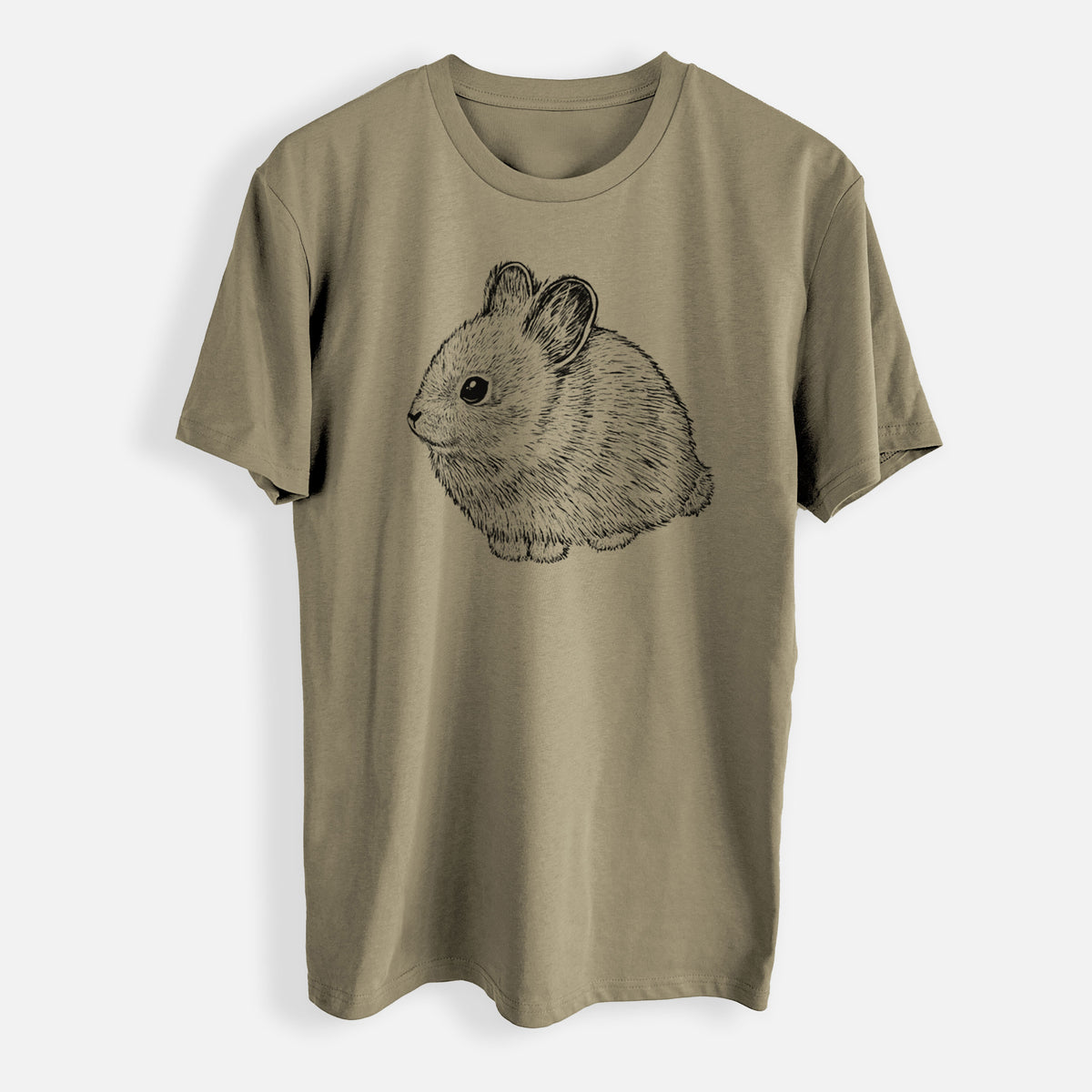 Columbia Basin Pygmy Rabbit - Mens Everyday Staple Tee
