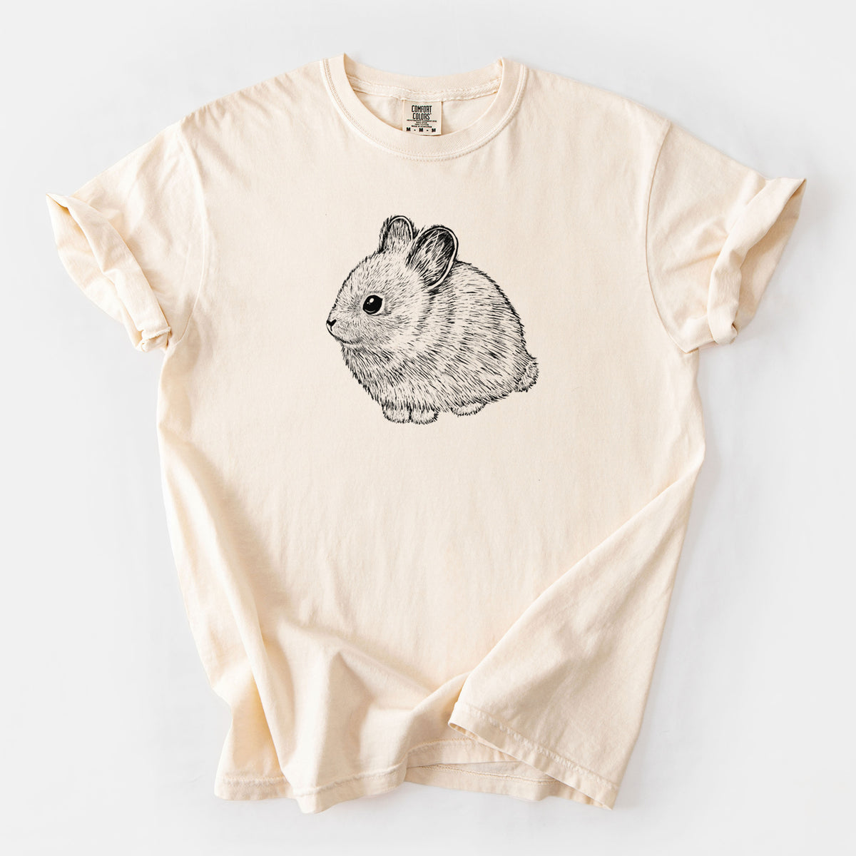 Columbia Basin Pygmy Rabbit - Unisex Comfort Colors Garment-Dyed Heavyweight T-shirt