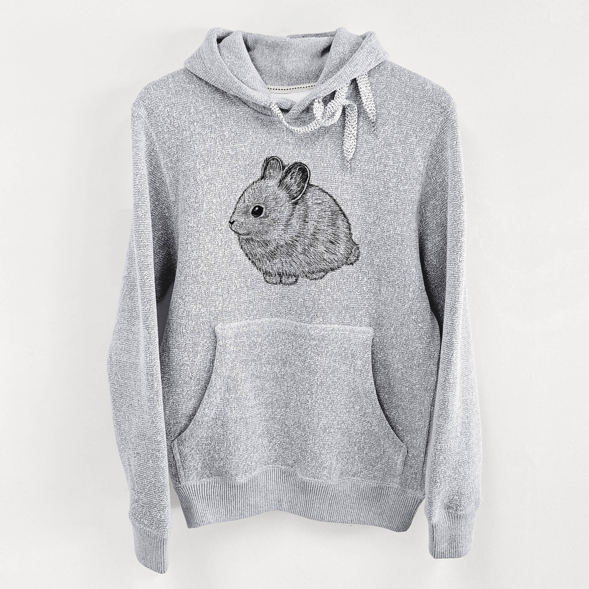 Columbia Basin Pygmy Rabbit - Knit Hoodie