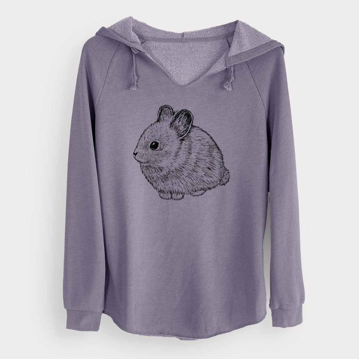 Columbia Basin Pygmy Rabbit - Cali Wave Hooded Sweatshirt