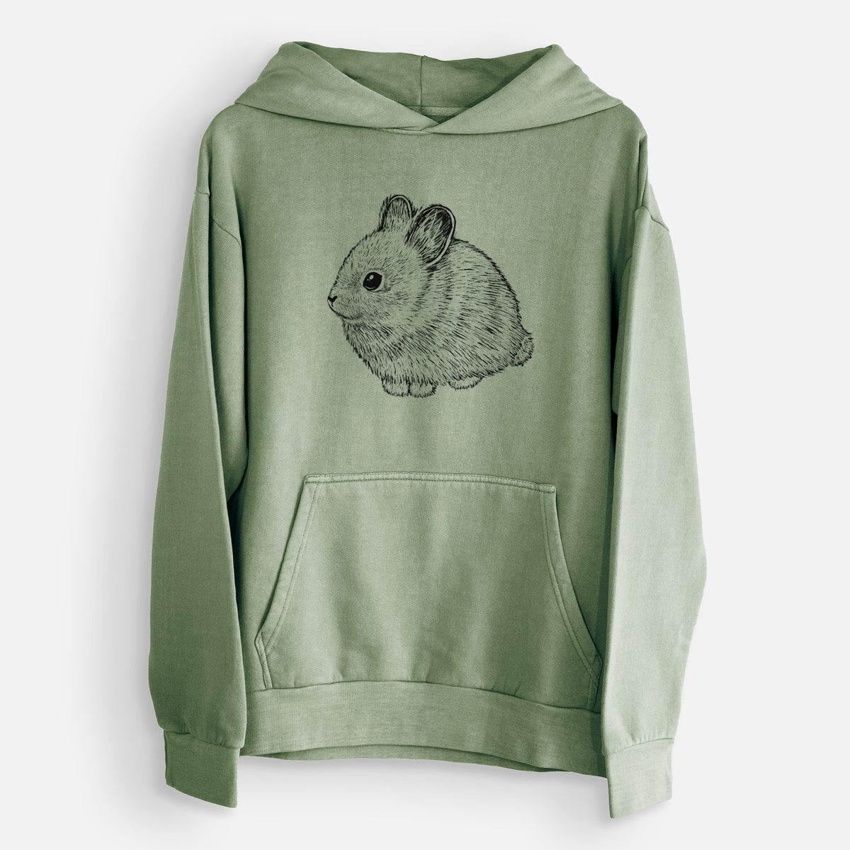 Columbia Basin Pygmy Rabbit  - Urban Heavyweight Hoodie