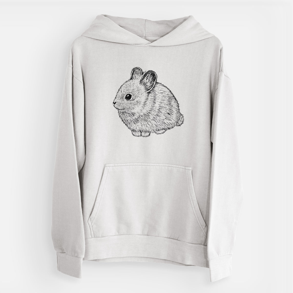 Columbia Basin Pygmy Rabbit  - Urban Heavyweight Hoodie