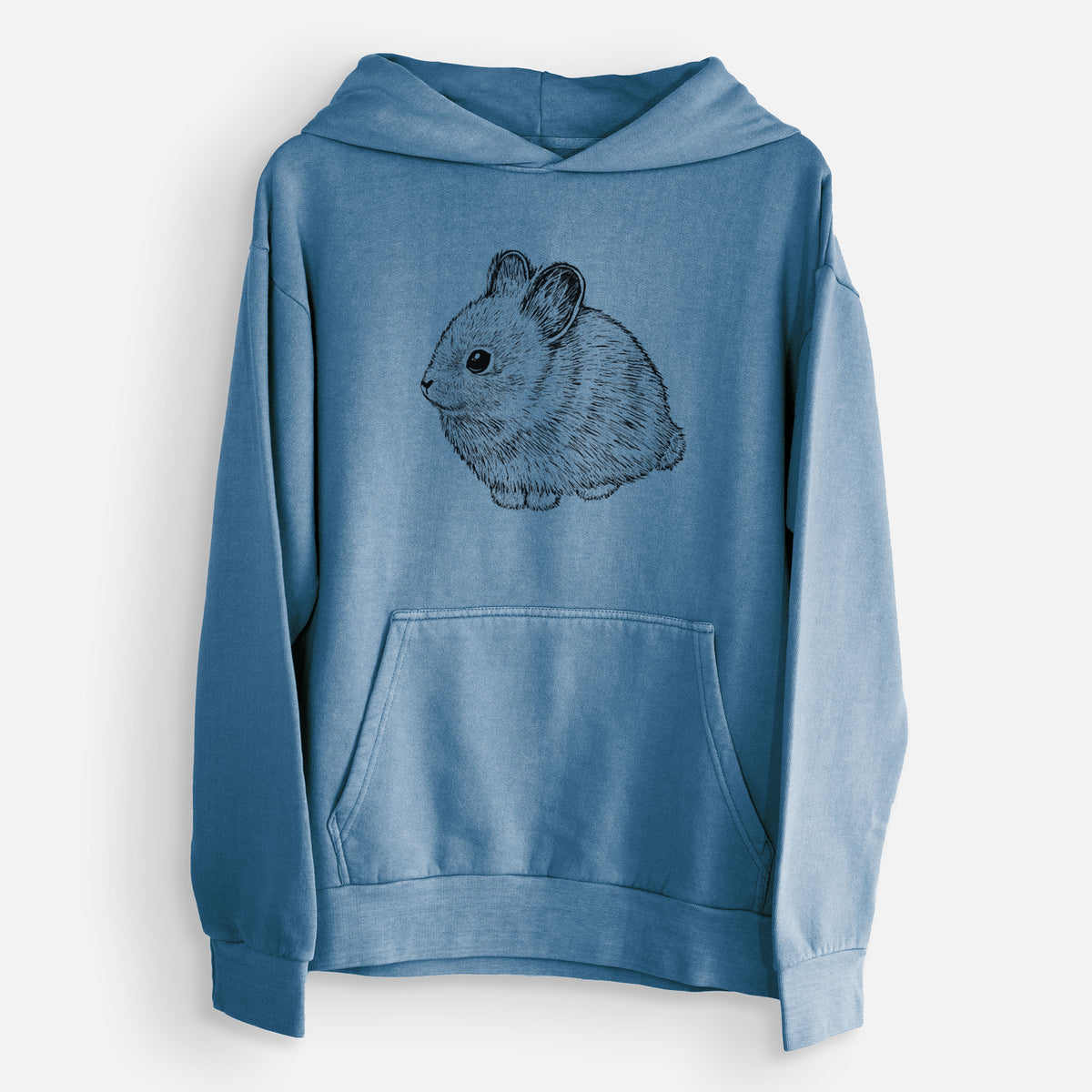 Columbia Basin Pygmy Rabbit  - Urban Heavyweight Hoodie