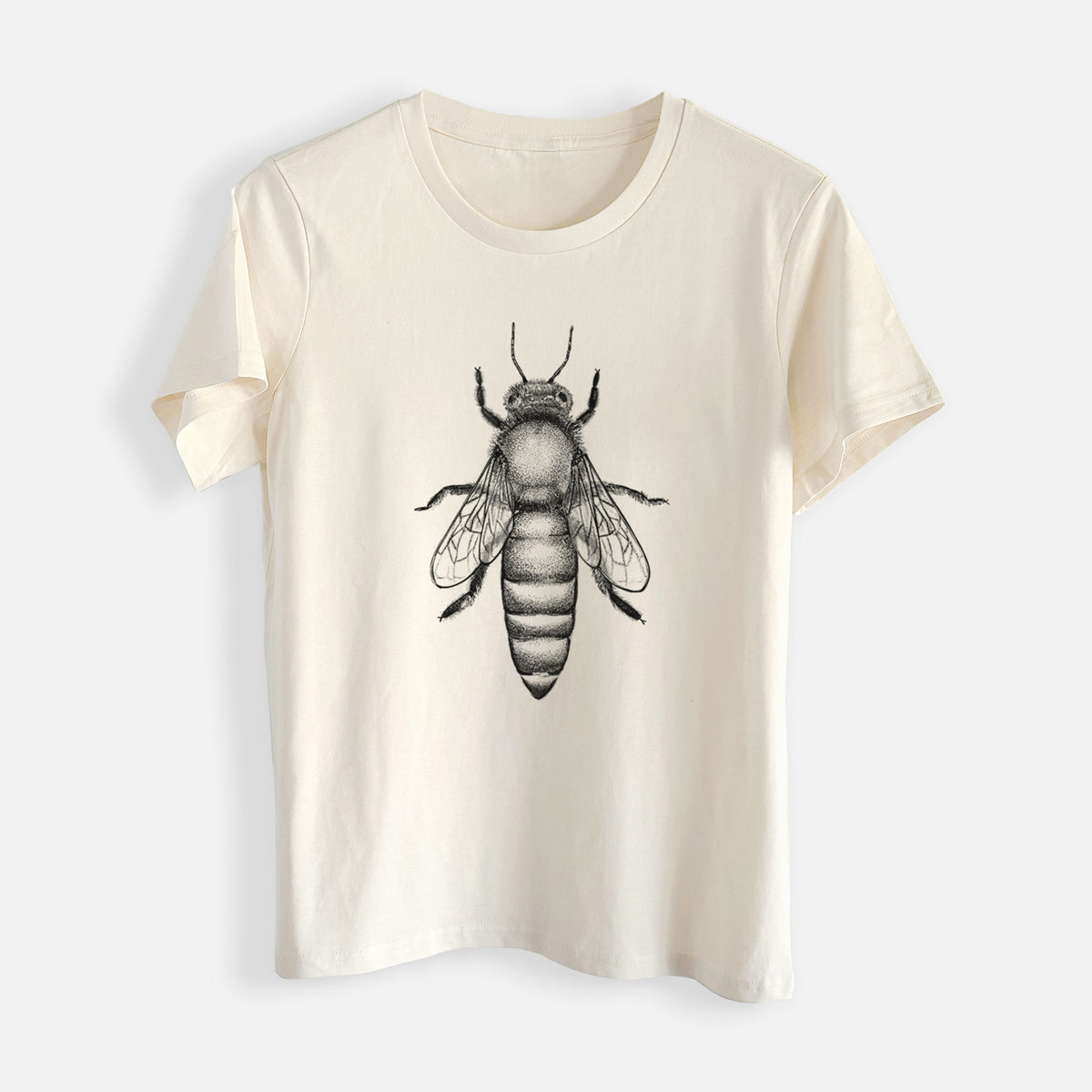 Queen Bee Apis Mellifera - Womens Everyday Maple Tee