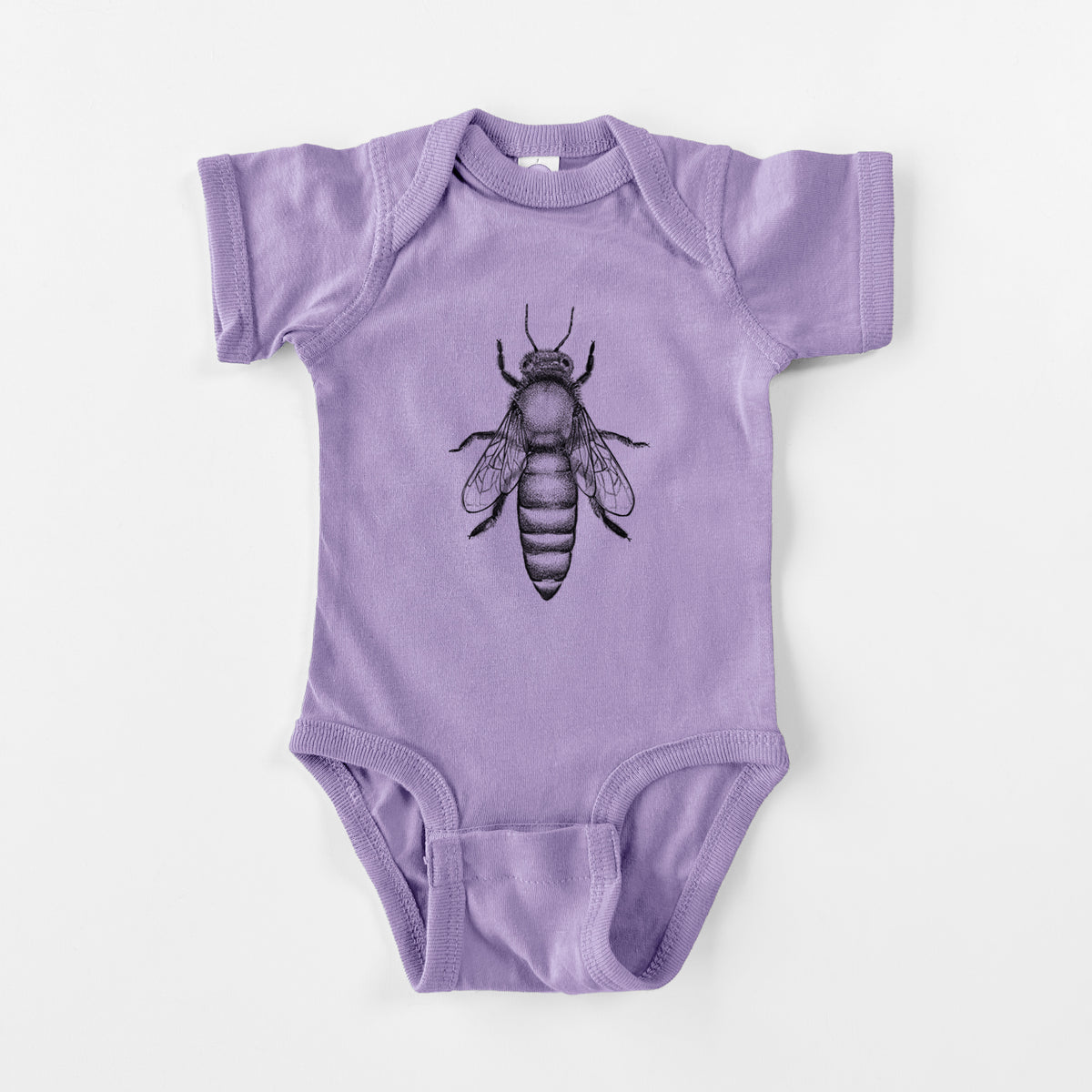 Queen Bee Apis Mellifera - Baby Fine Jersey Bodysuit