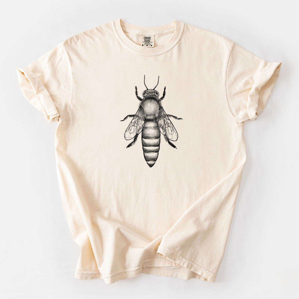 Queen Bee Apis Mellifera - Unisex Comfort Colors Garment-Dyed Heavyweight T-shirt